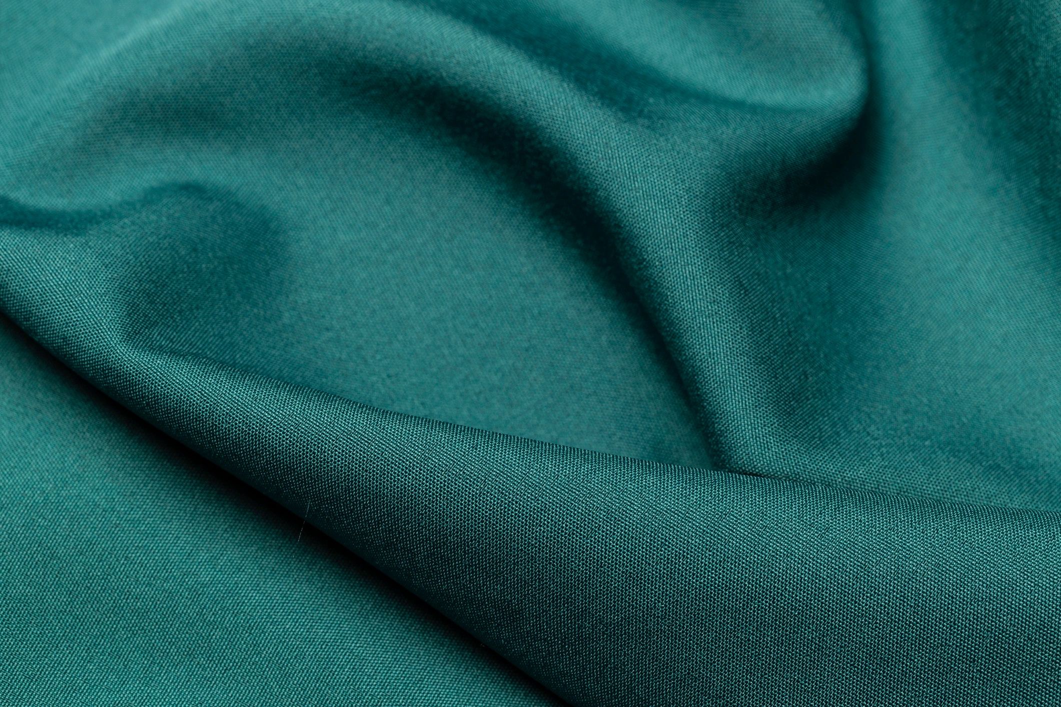 Luxury fabric texture in soft green tones